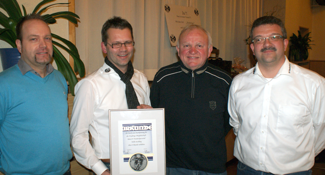 Ehrung Willi Stichling