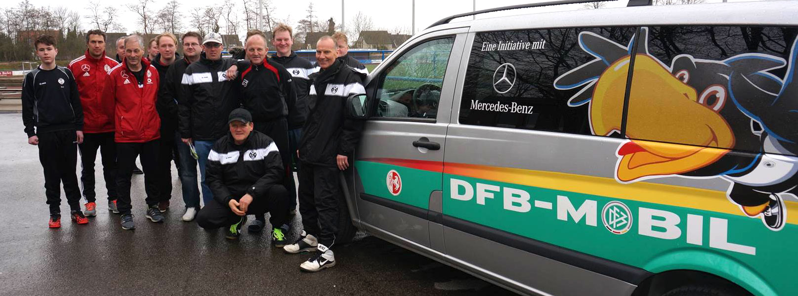 DFB-Mobil zu Gast beim SV Neubeckum
