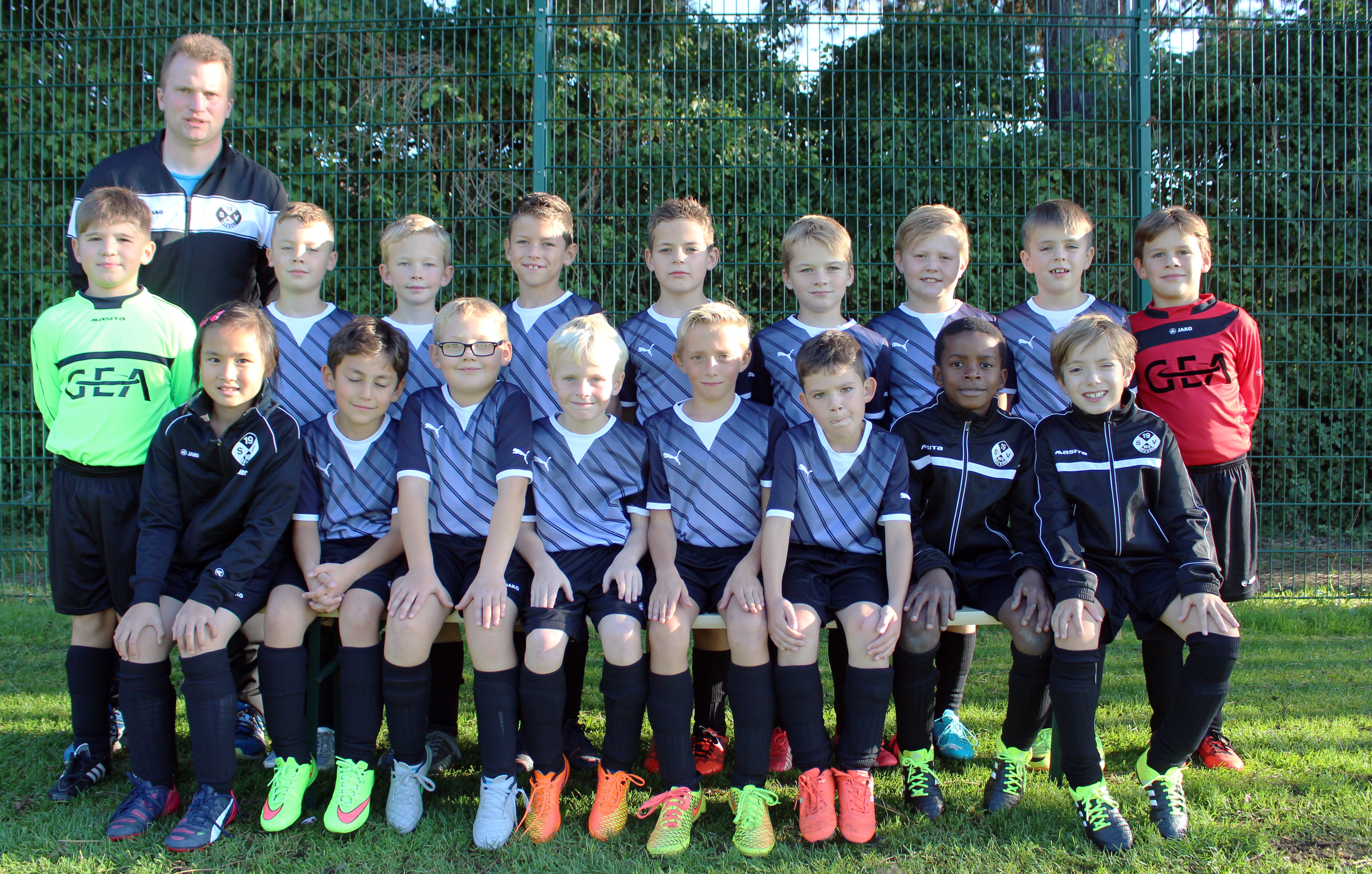 F1-Jugend 2015/2016